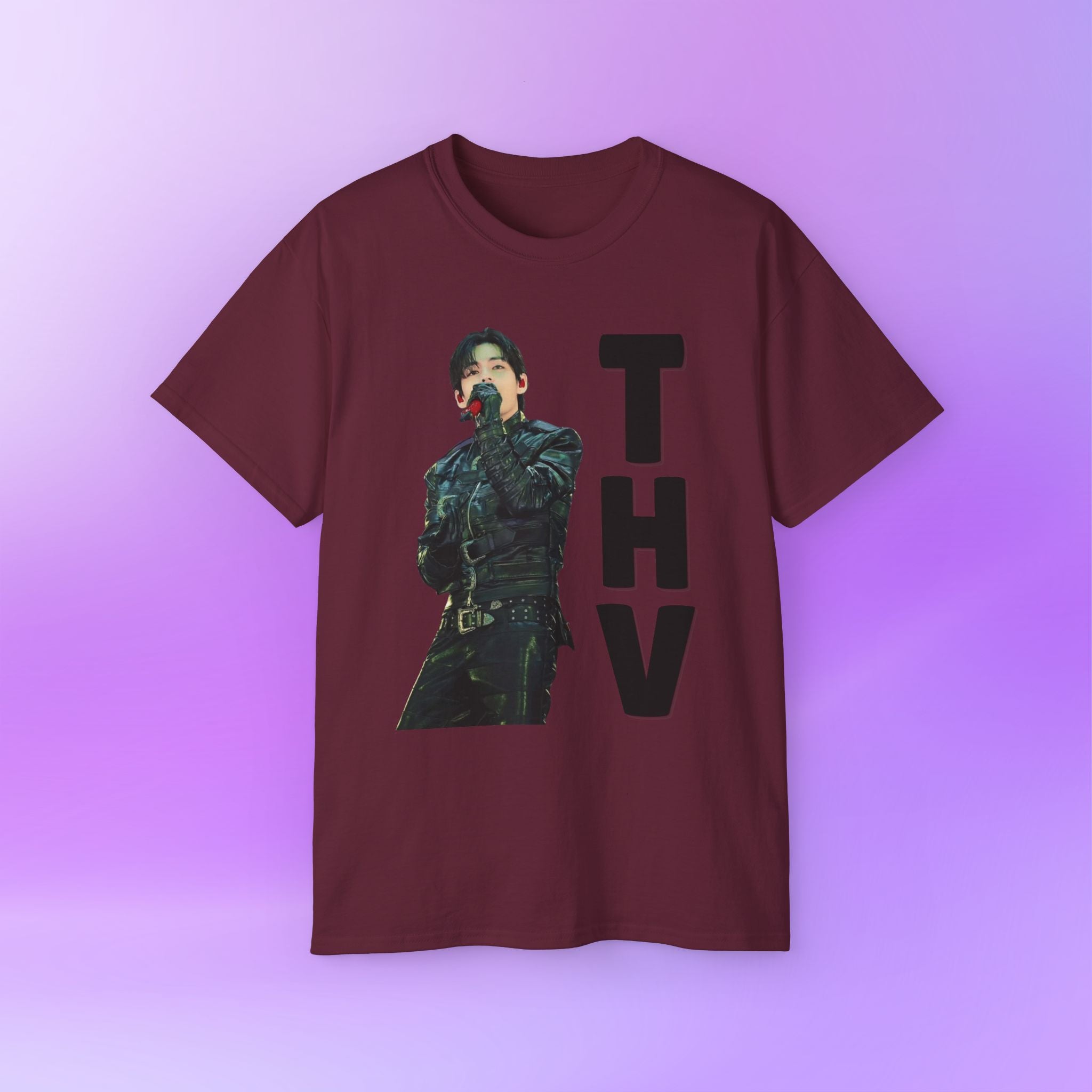 Copy of I'll Follow you into the Sun V Taeyung BTS Bangtan Sonyeondan | Unisex Cotton Shirt