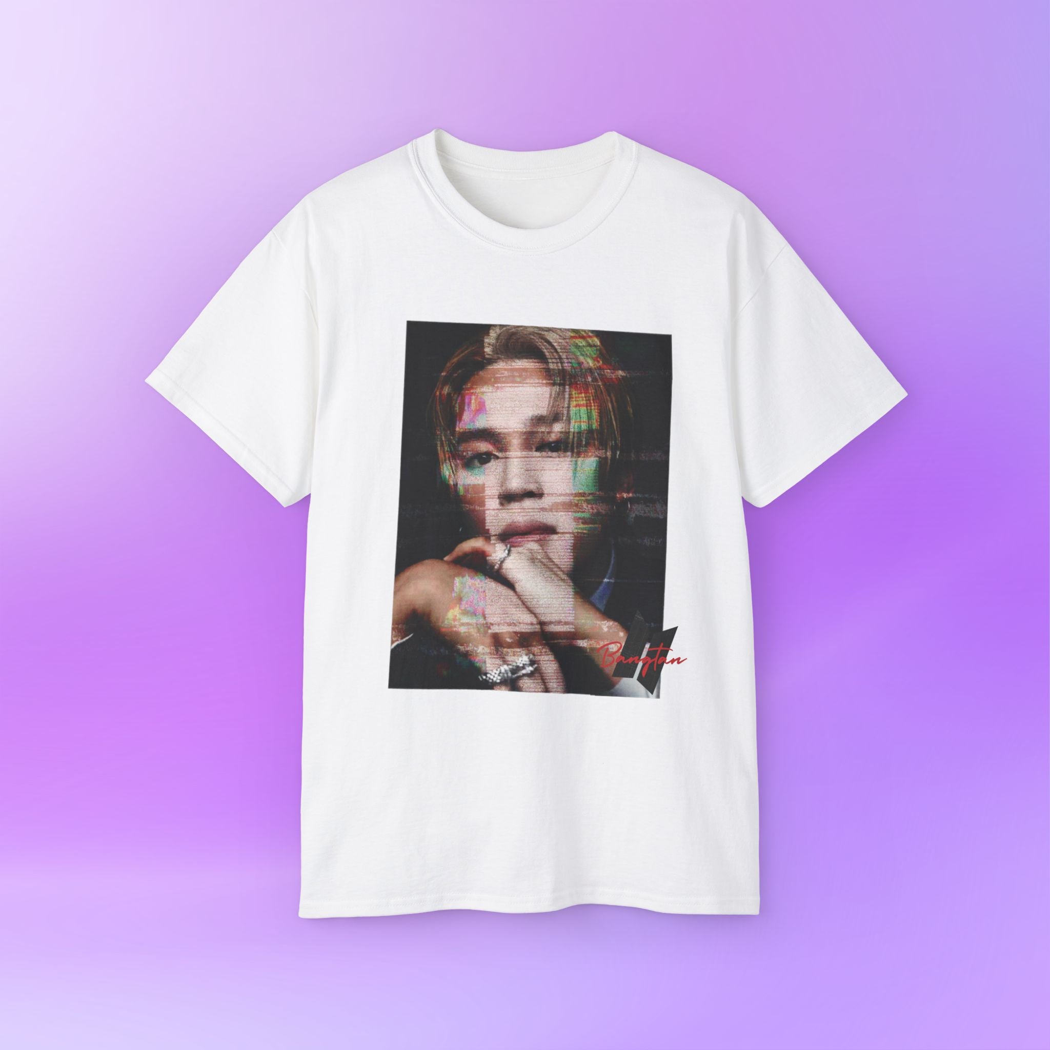 Jimin Park Tee Bias Bangtan Sonyeondan BTS | Unisex Graphic Cotton T-Shirt
