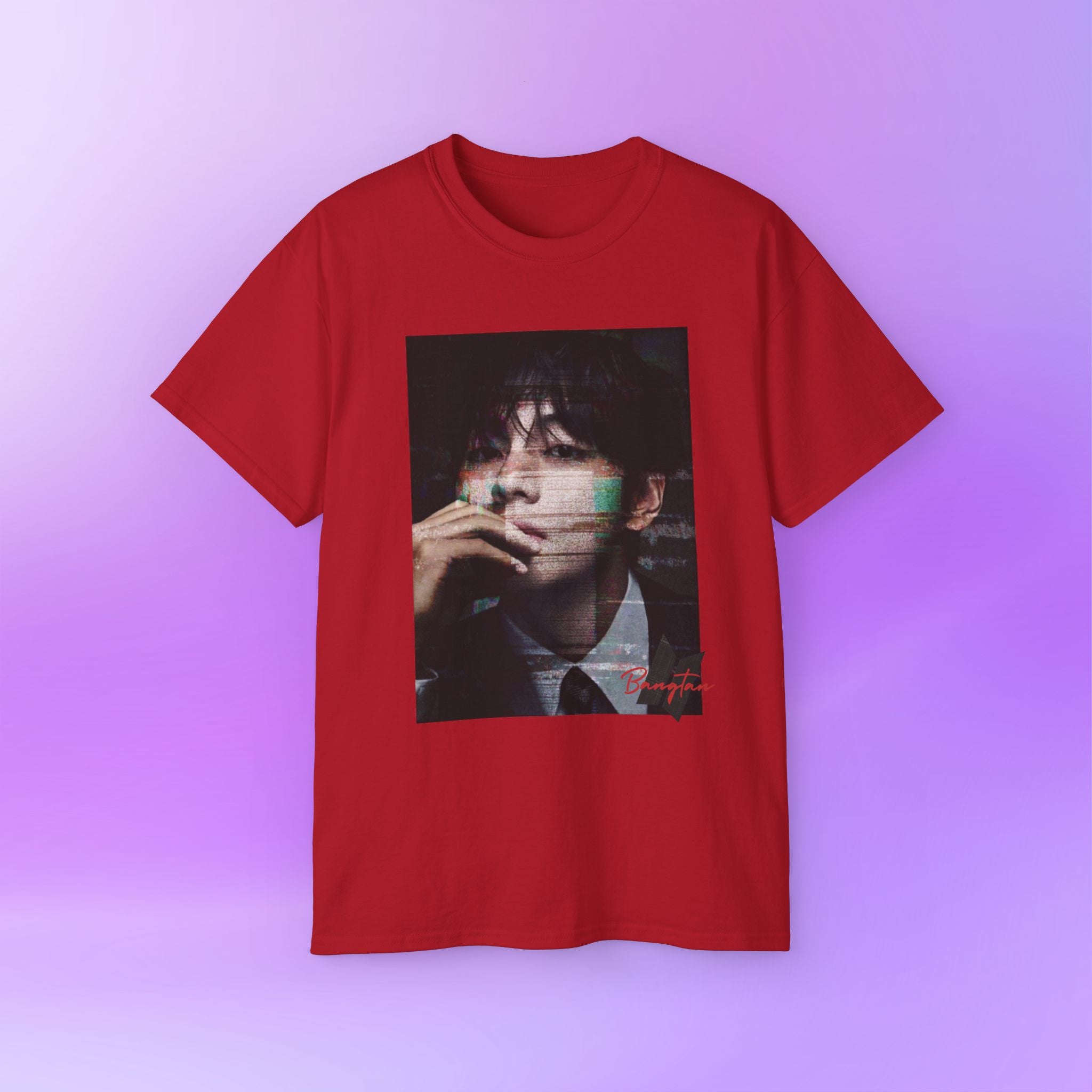 V - Taehyung Kim Tee Bias Bangtan Sonyeondan BTS | Unisex Graphic Cotton T-Shirt