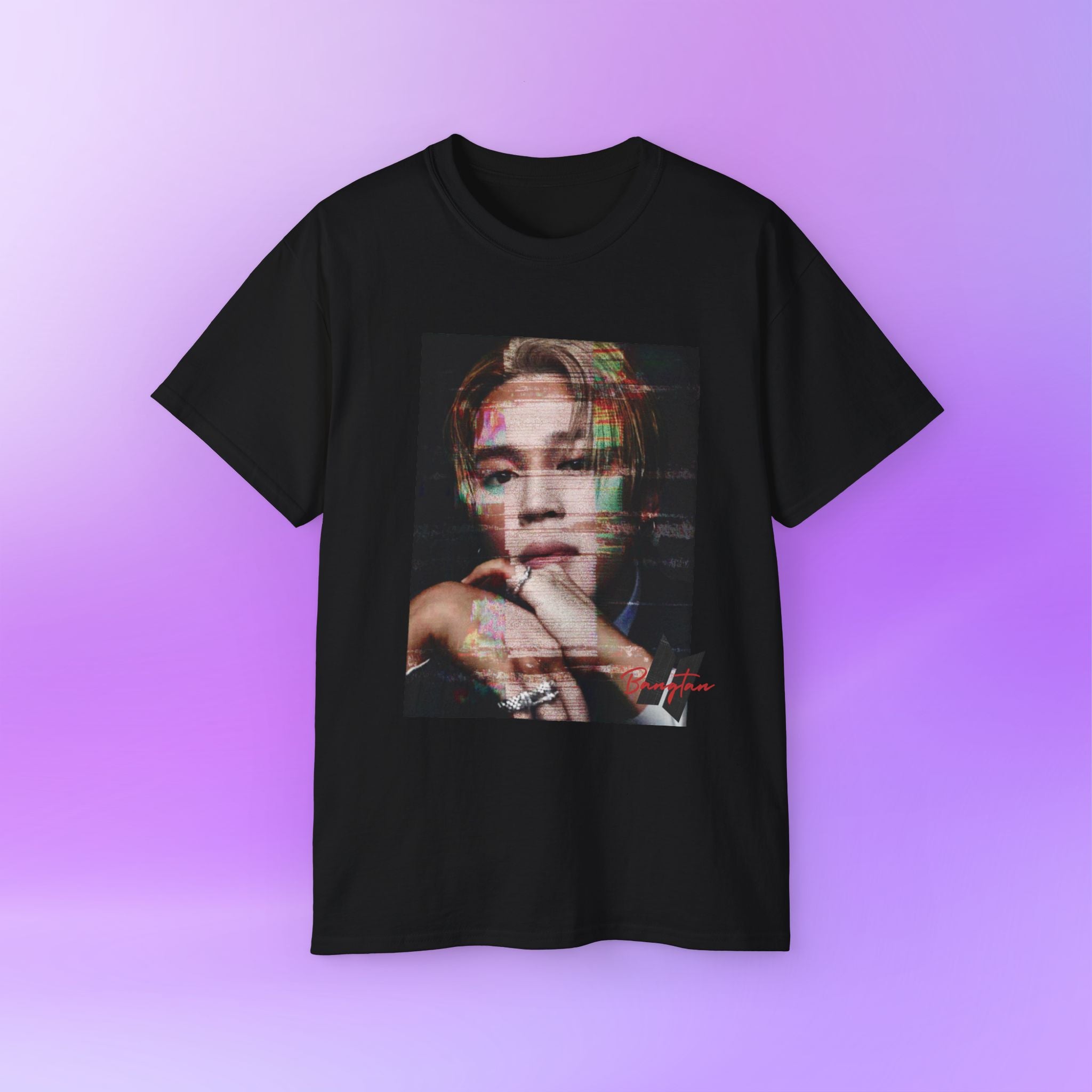 Jimin Park Tee Bias Bangtan Sonyeondan BTS | Unisex Graphic Cotton T-Shirt