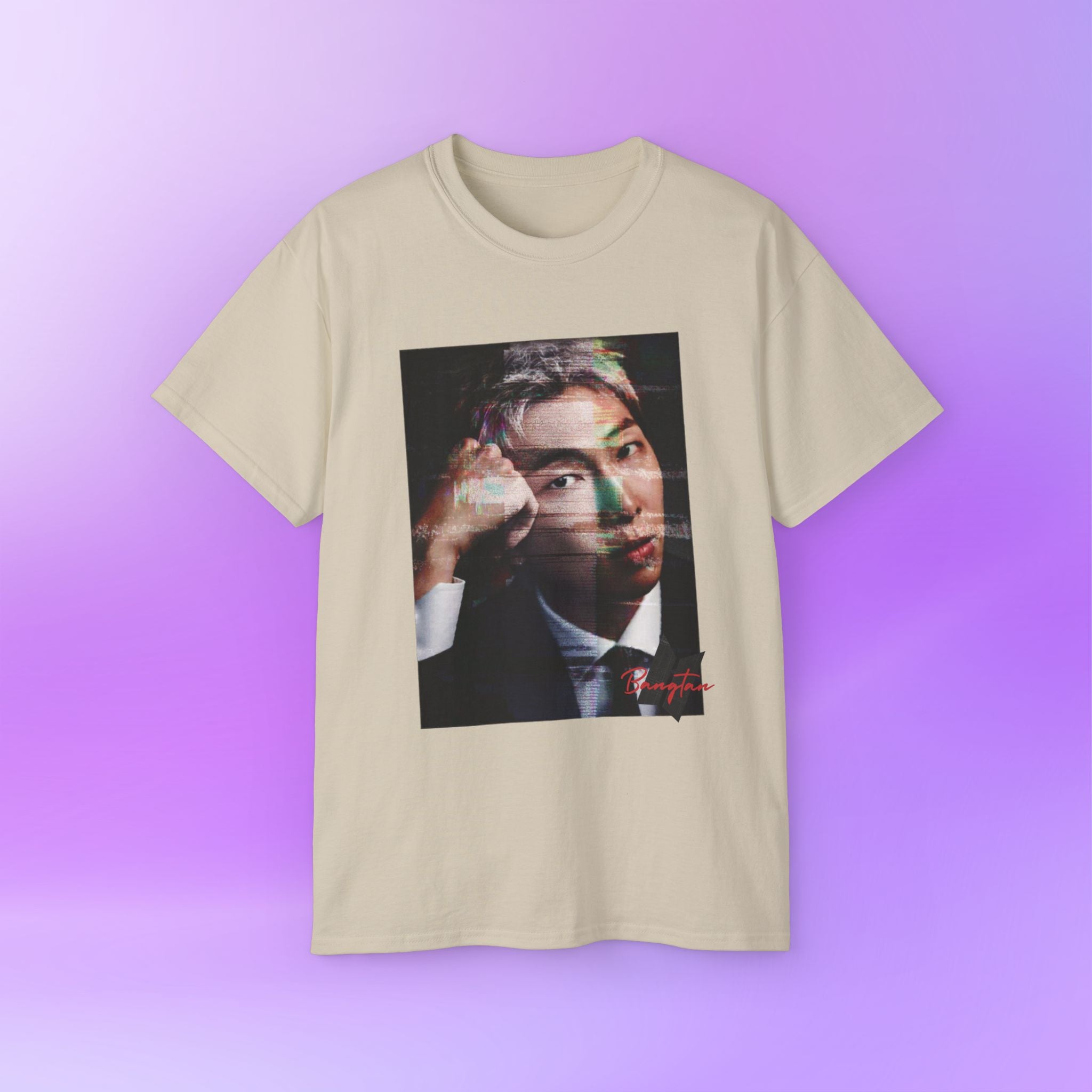 RM - Nam Joon Kim Tee Bias Bangtan Sonyeondan BTS | Unisex Graphic Cotton T-Shirt