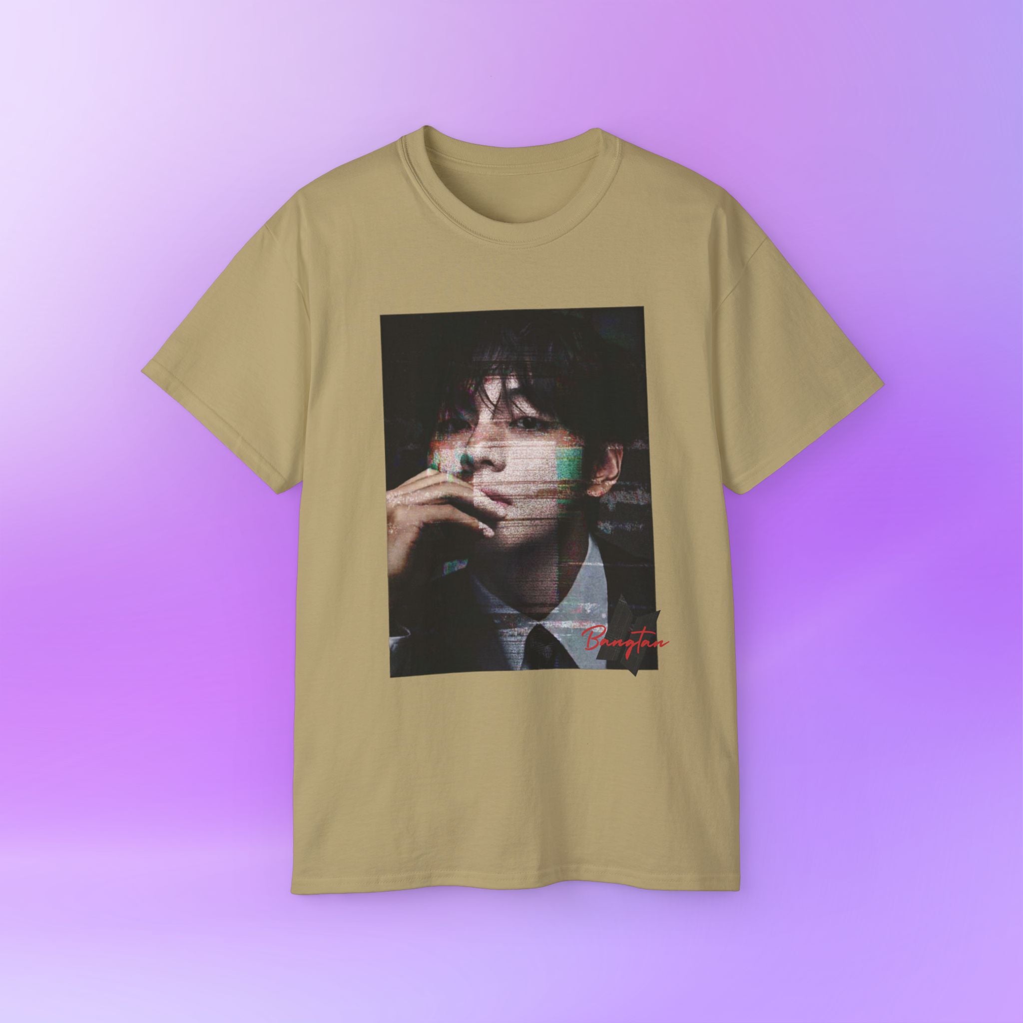 V - Taehyung Kim Tee Bias Bangtan Sonyeondan BTS | Unisex Graphic Cotton T-Shirt