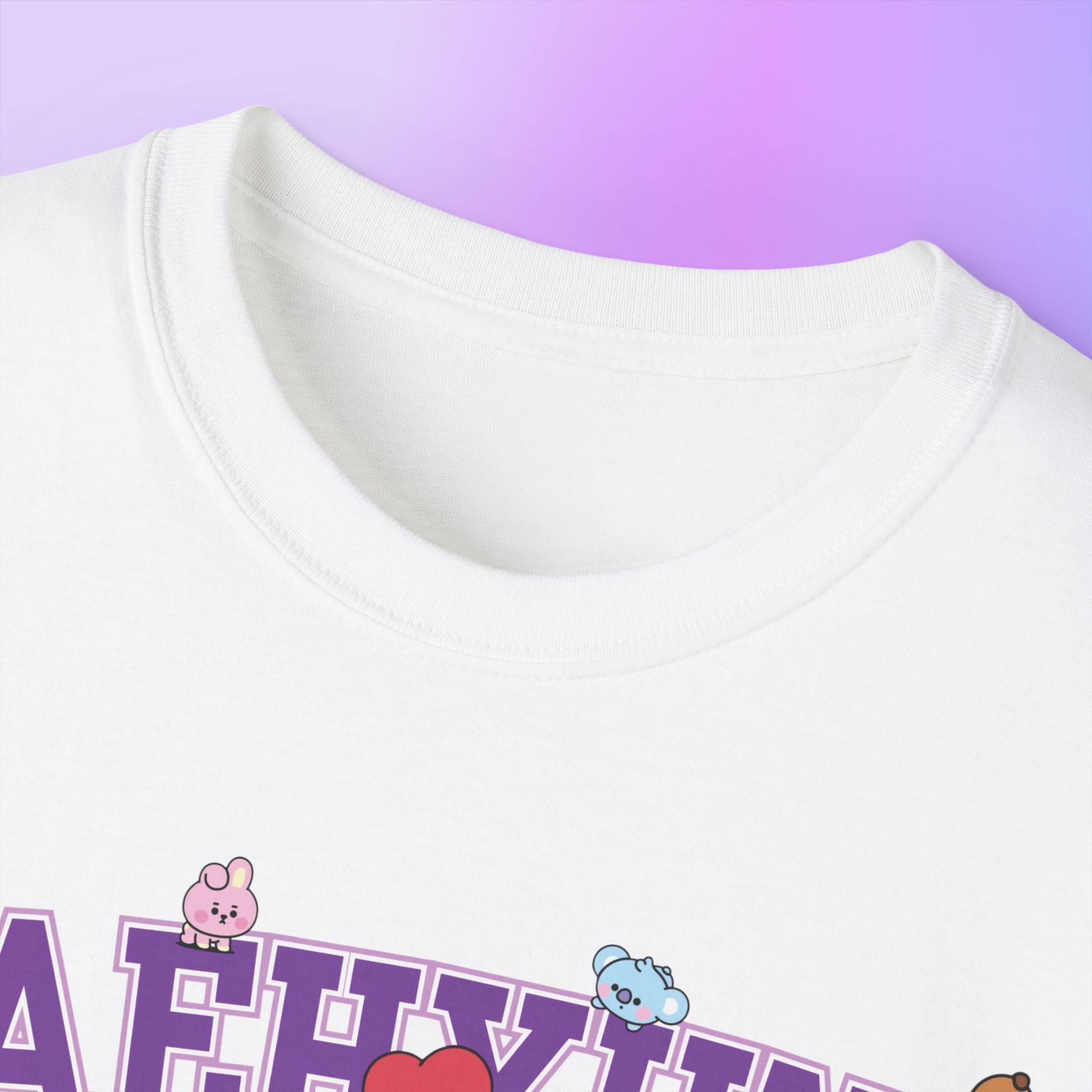 Taehyung BTS Print | Unisex Graphic Cotton T-Shirt