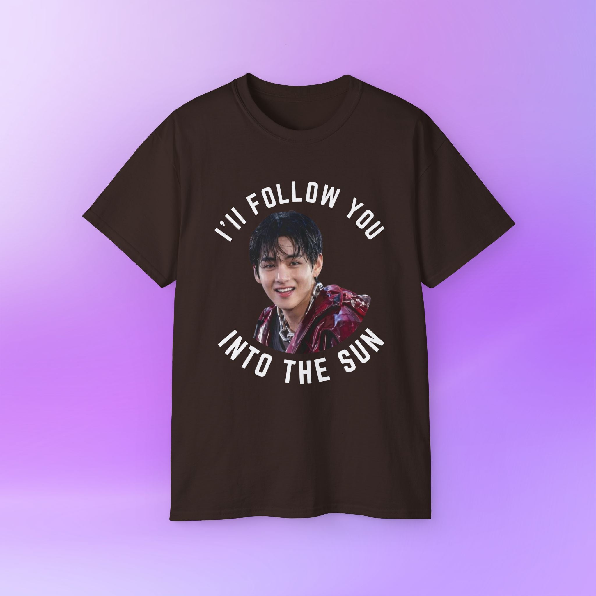 I'll Follow you into the Sun - V Taehyung thv Tee Bias Bangtan BTS | Unisex Graphic Cotton T-Shirt