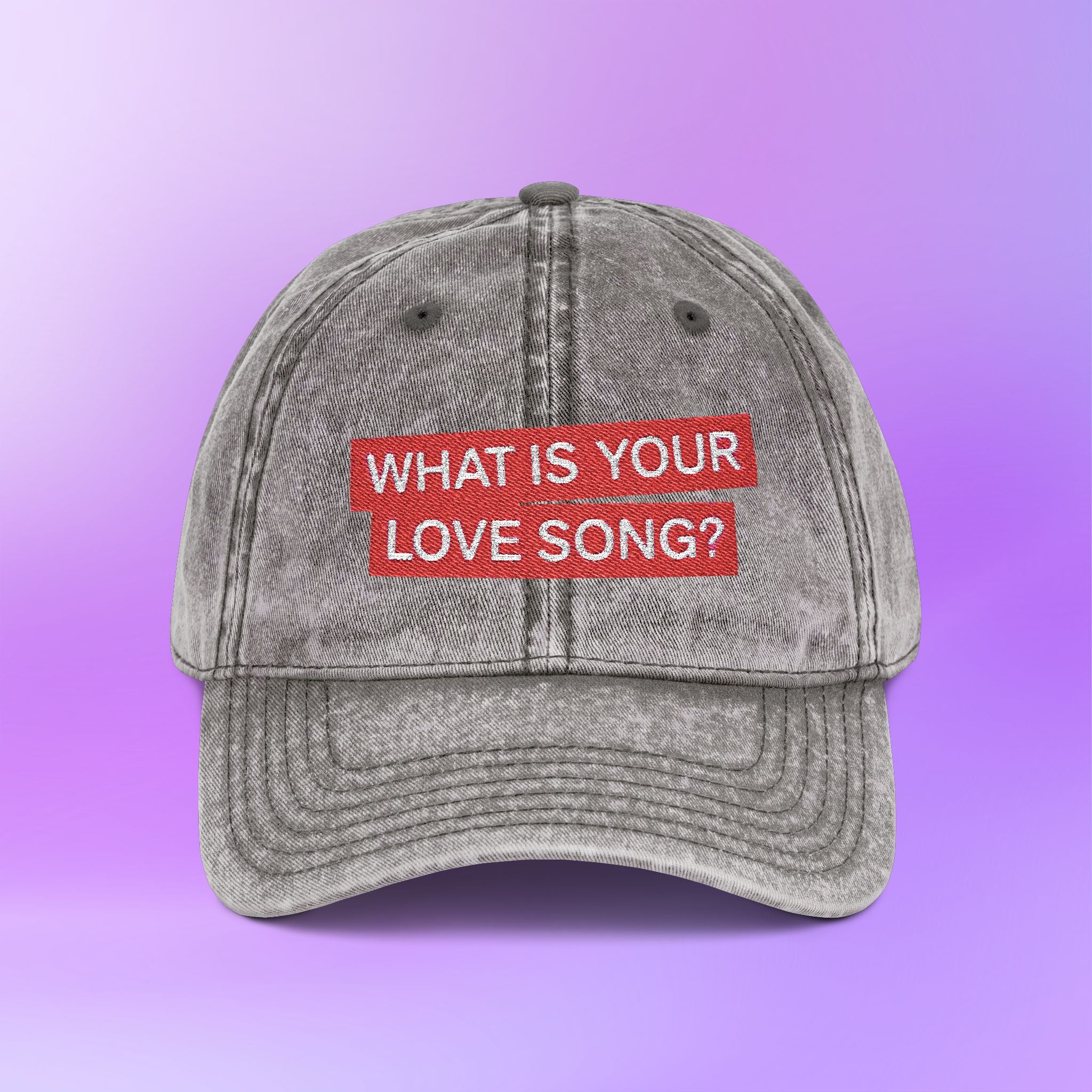 What is your Love songs? | Arirang BTS World Tour 2026 Embroidered Vintage Baseball Cap