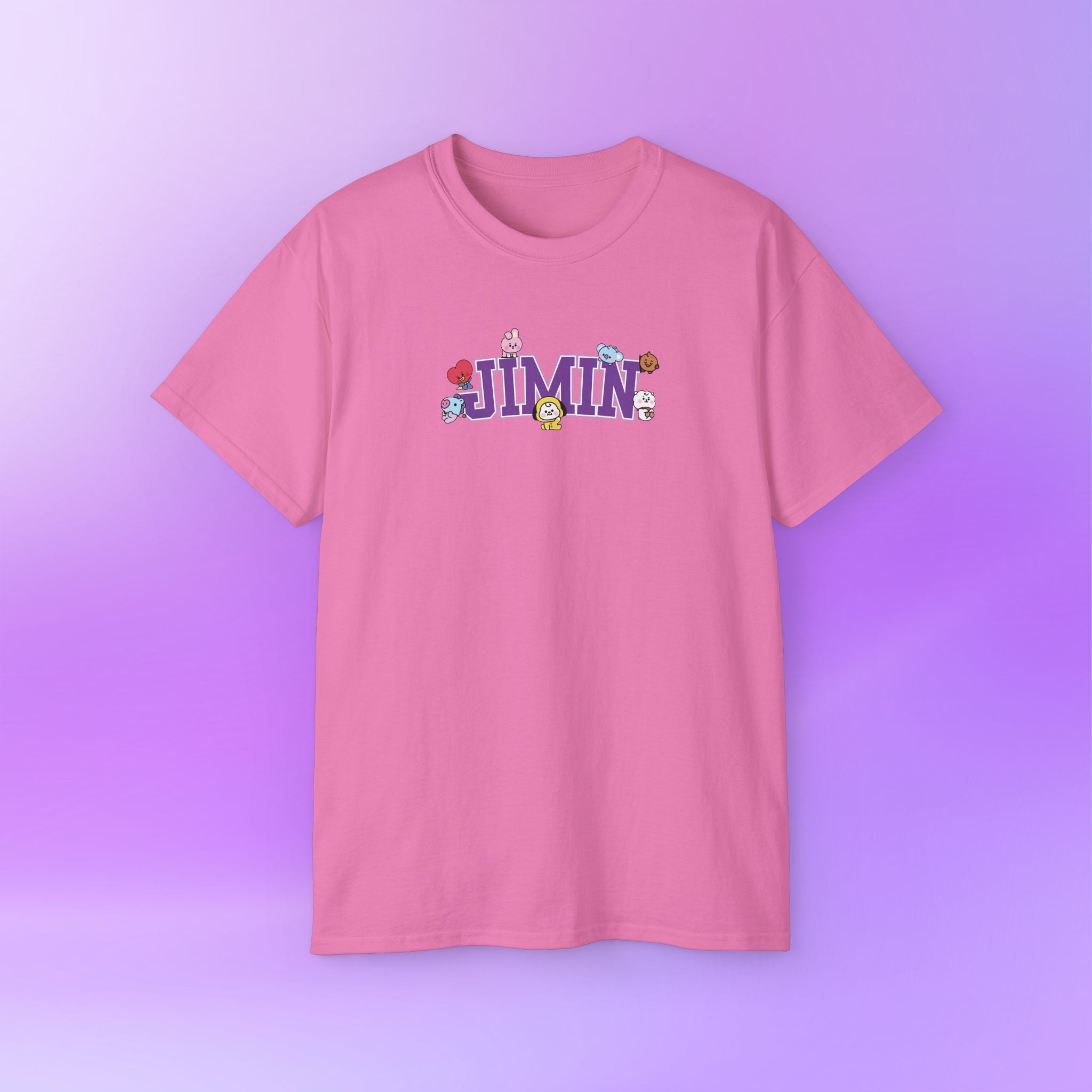 Jimin BTS Print | Unisex Graphic Cotton T-Shirt