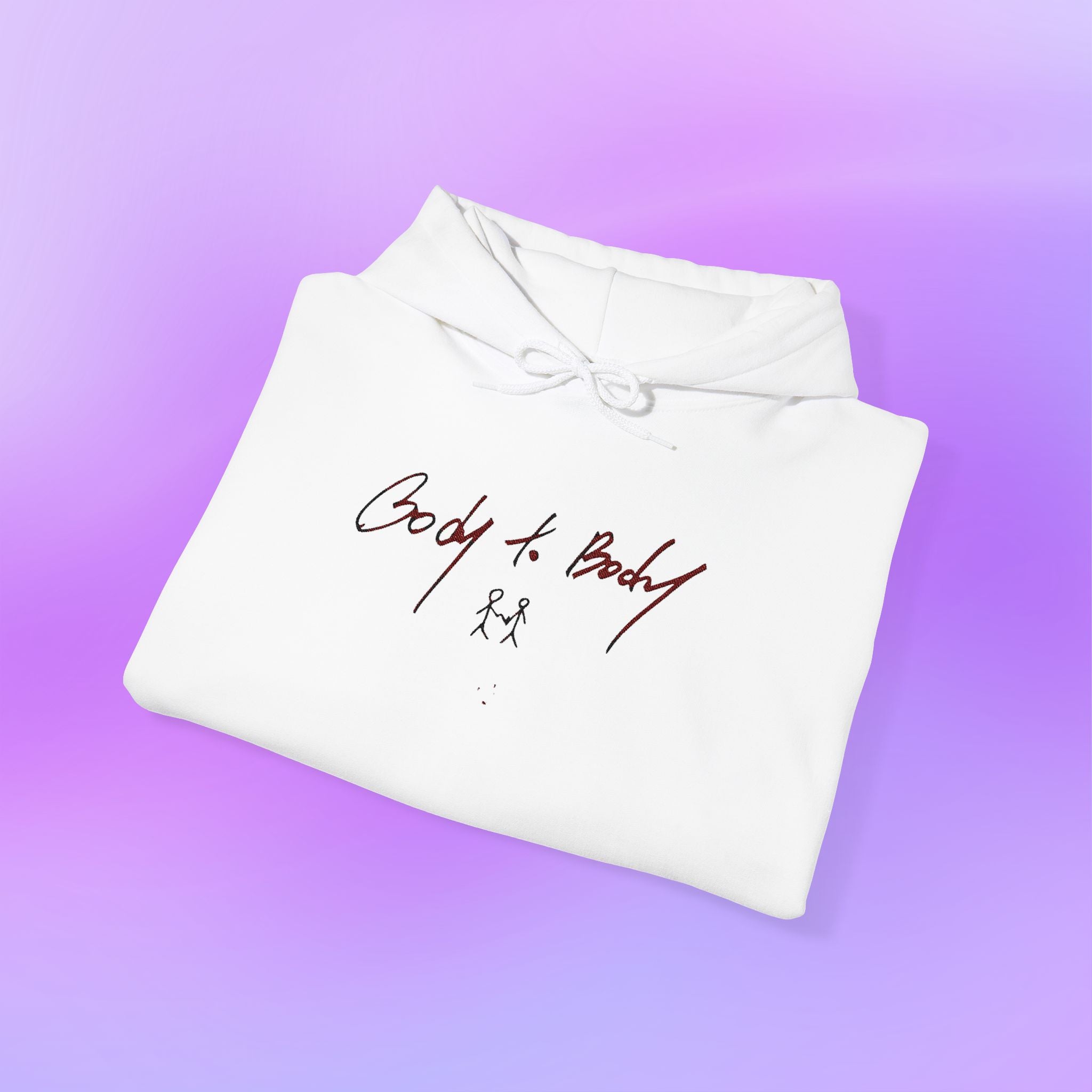 Body to Body Album Songs | Embroidery Print, BTS Arirang World tour 2026 | Unisex Pullover Hoodie