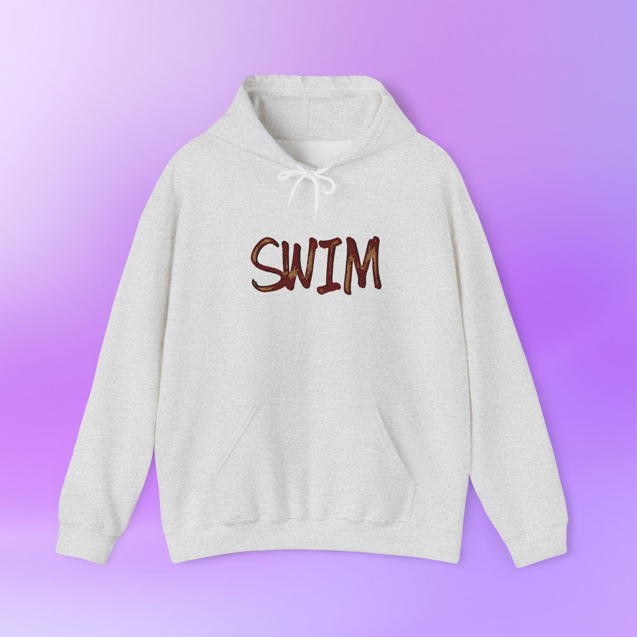Swim Album Songs | Embroidery Print, BTS Arirang World tour 2026 | Unisex Pullover Hoodie