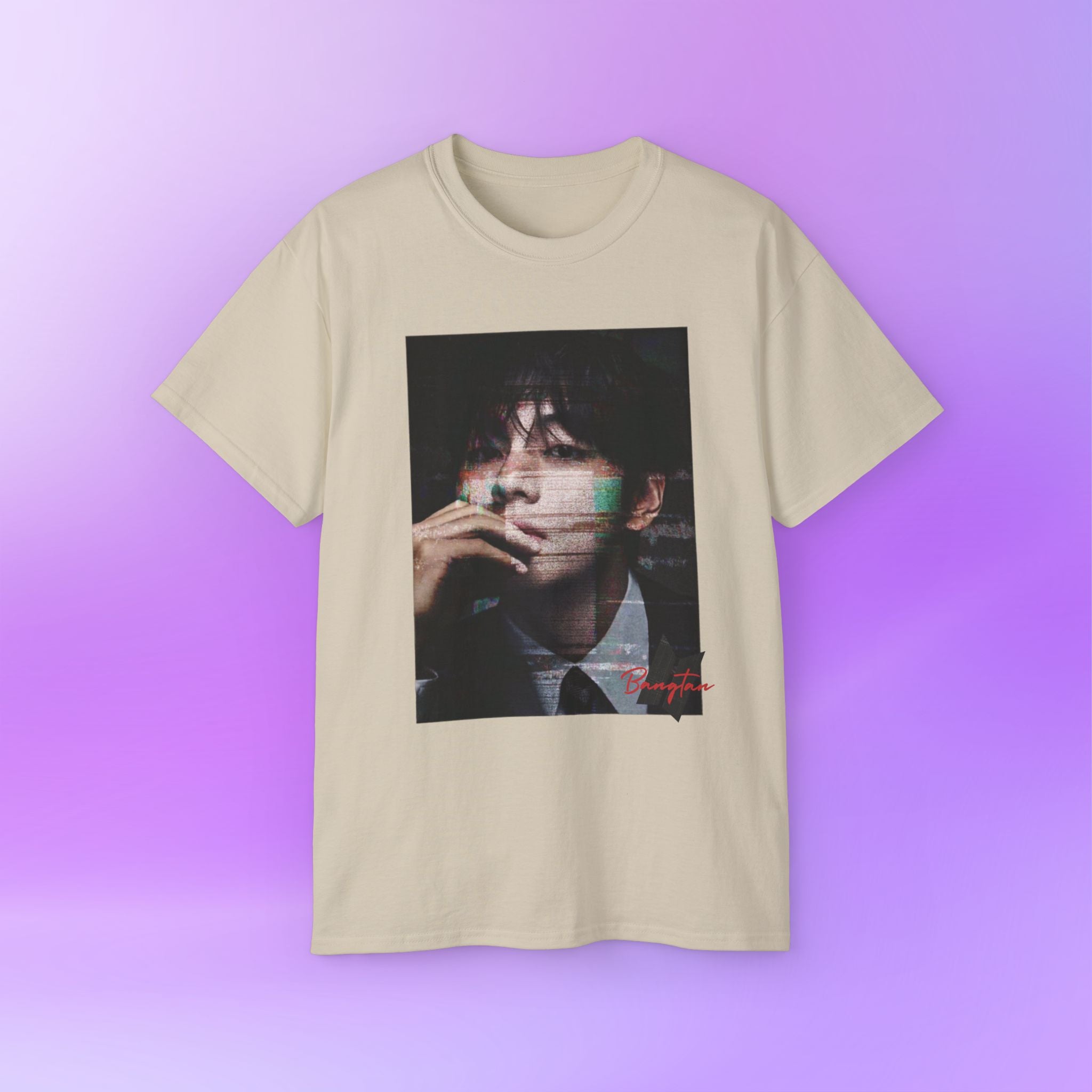 V - Taehyung Kim Tee Bias Bangtan Sonyeondan BTS | Unisex Graphic Cotton T-Shirt