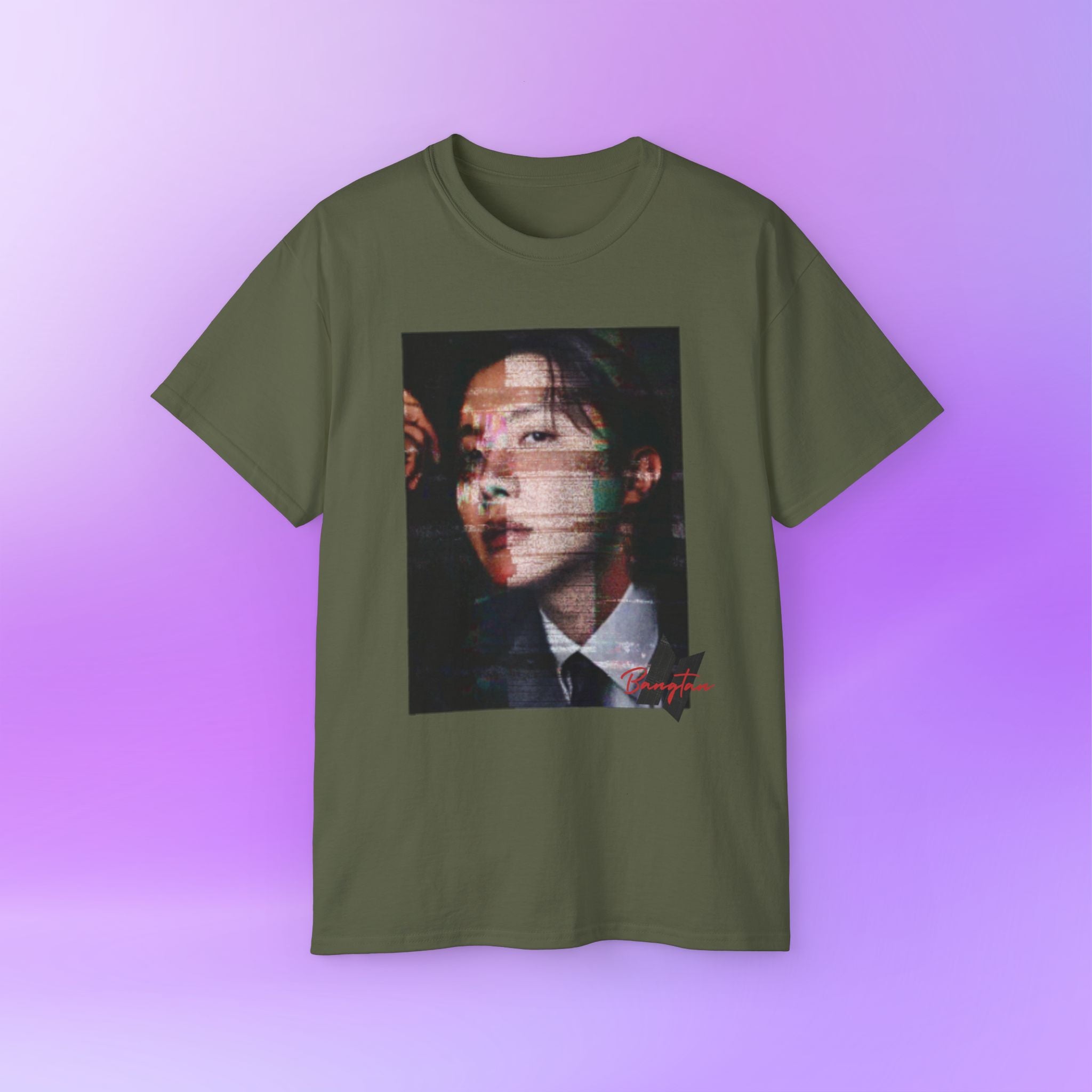 J-hope - Hoseok Jung Tee Bias Bangtan Sonyeondan BTS | Unisex Graphic Cotton T-Shirt