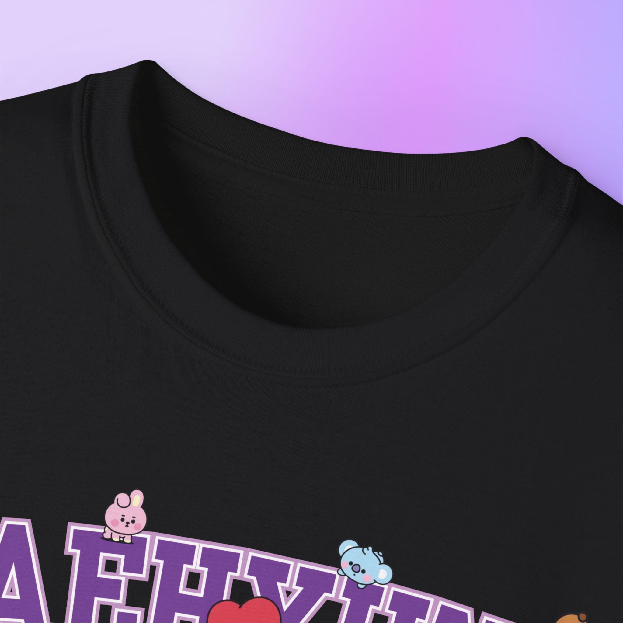 Taehyung BTS Print | Unisex Graphic Cotton T-Shirt