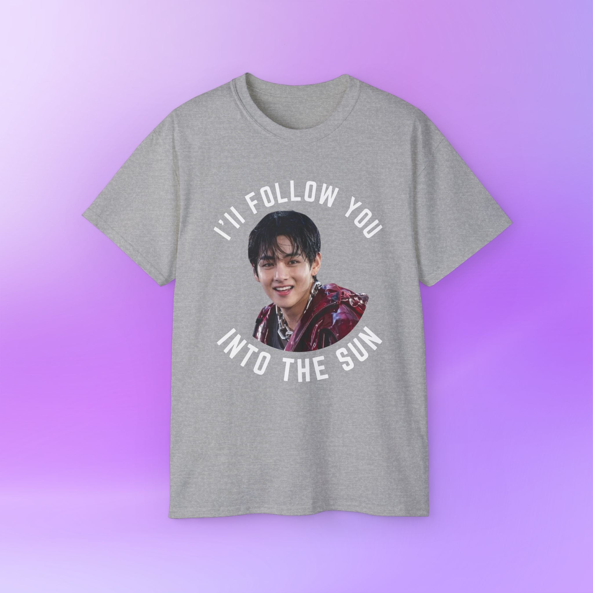 I'll Follow you into the Sun - V Taehyung thv Tee Bias Bangtan BTS | Unisex Graphic Cotton T-Shirt