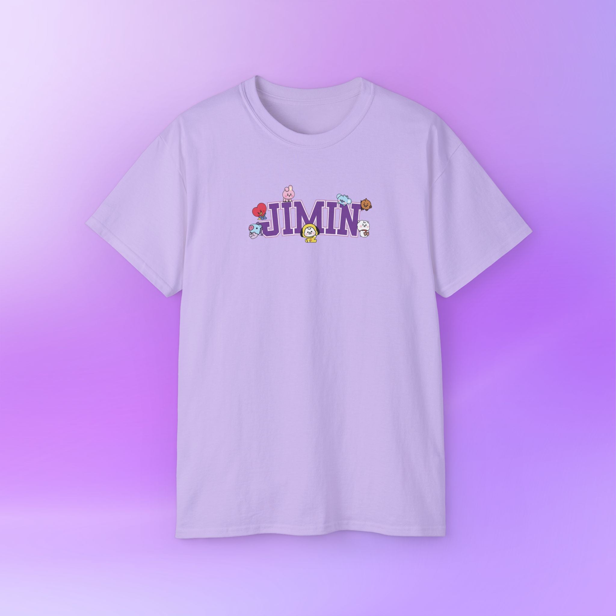 Jimin BTS Print | Unisex Graphic Cotton T-Shirt