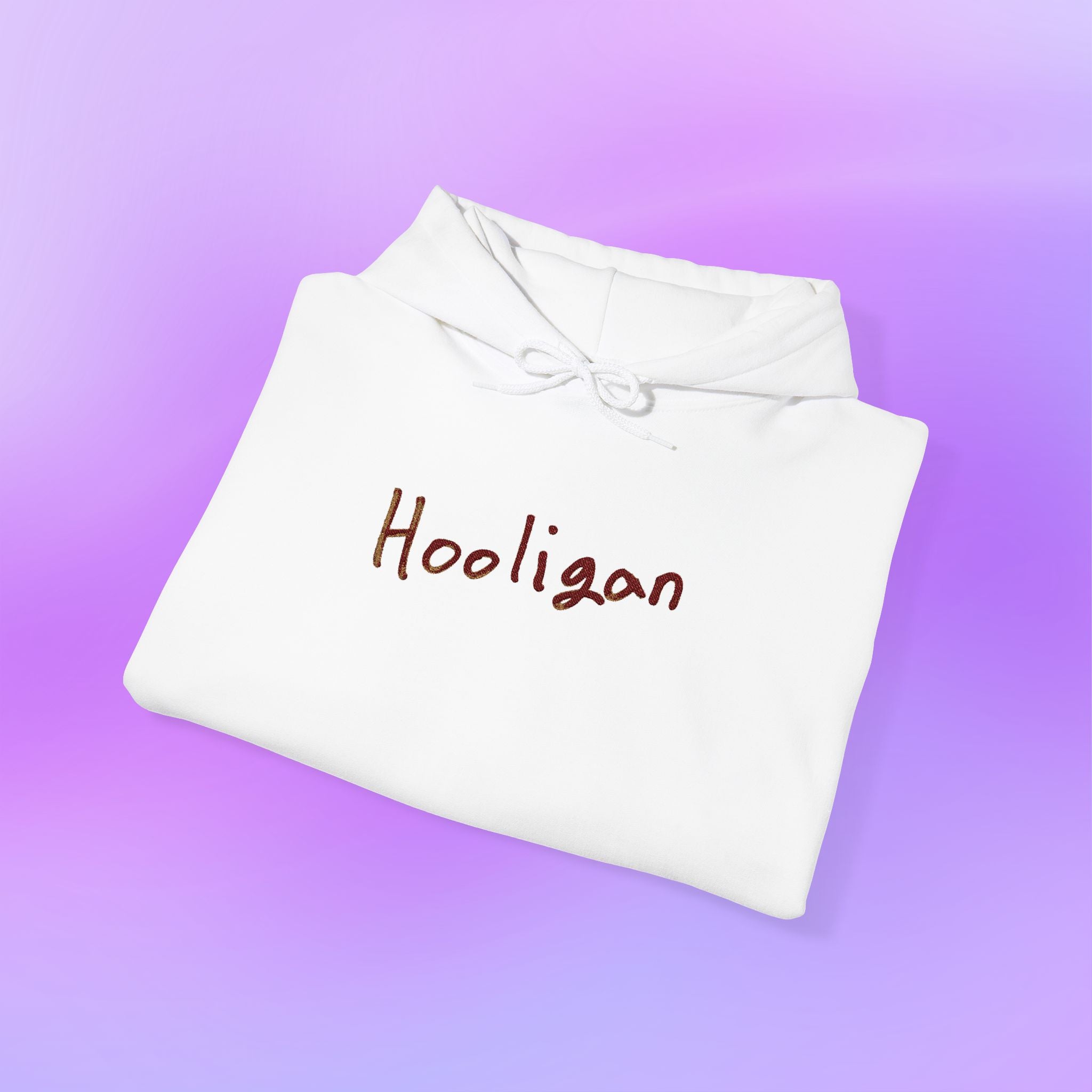 Hooligan Album Songs | Embroidery Print, BTS Arirang World tour 2026 | Unisex Pullover Hoodie