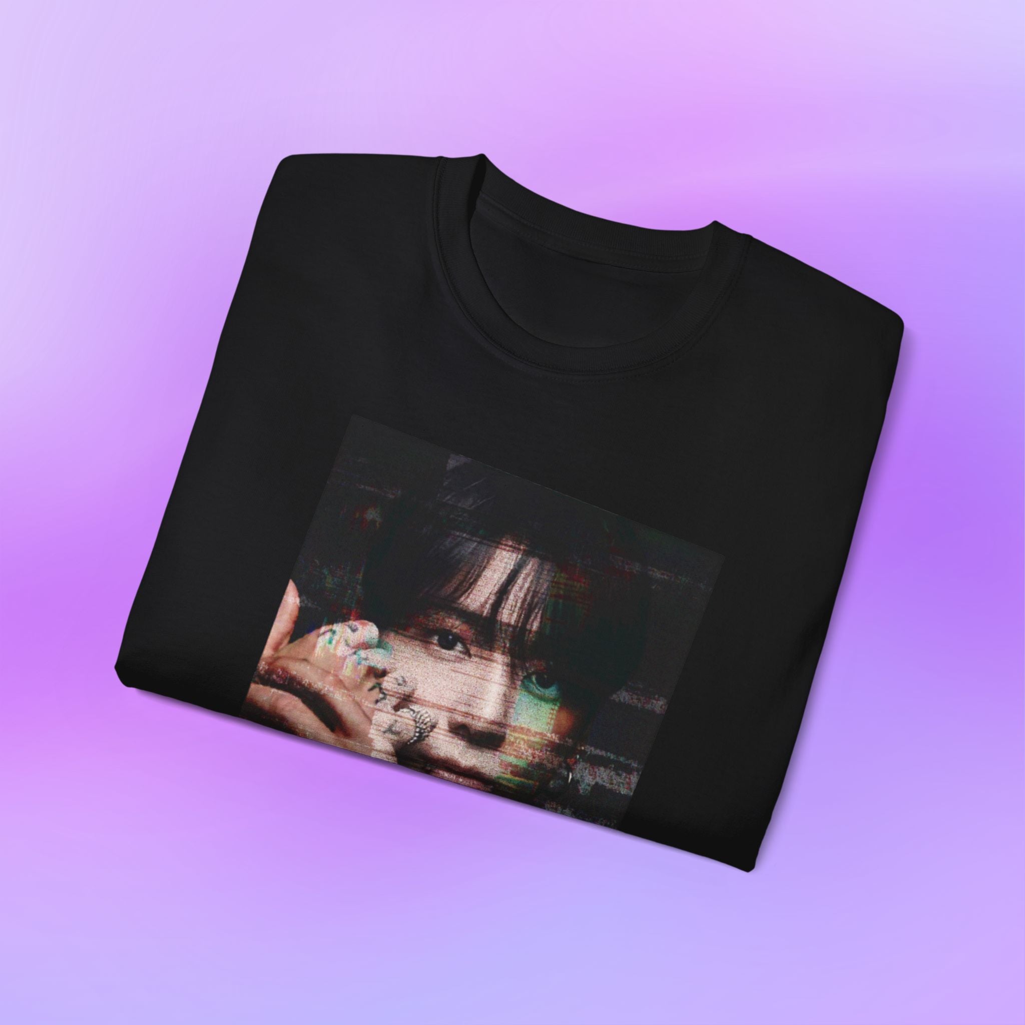 JK - Jeon Jung kook Tee Bias Bangtan Sonyeondan BTS | Unisex Graphic Cotton T-Shirt