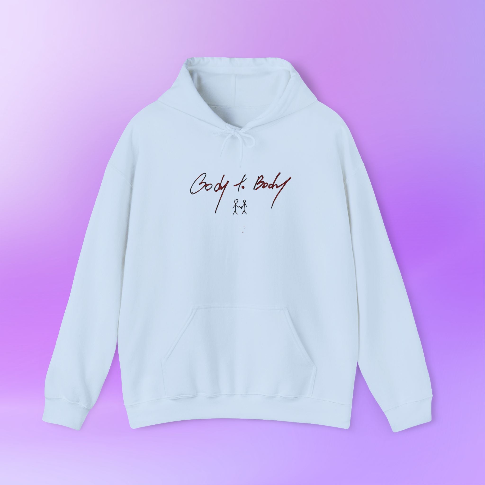 Body to Body Album Songs | Embroidery Print, BTS Arirang World tour 2026 | Unisex Pullover Hoodie