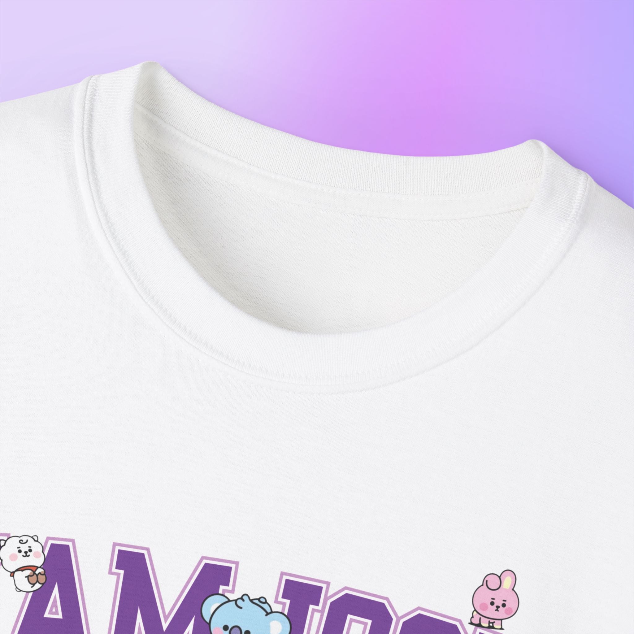 Namjoon BTS Print | Unisex Graphic Cotton T-Shirt