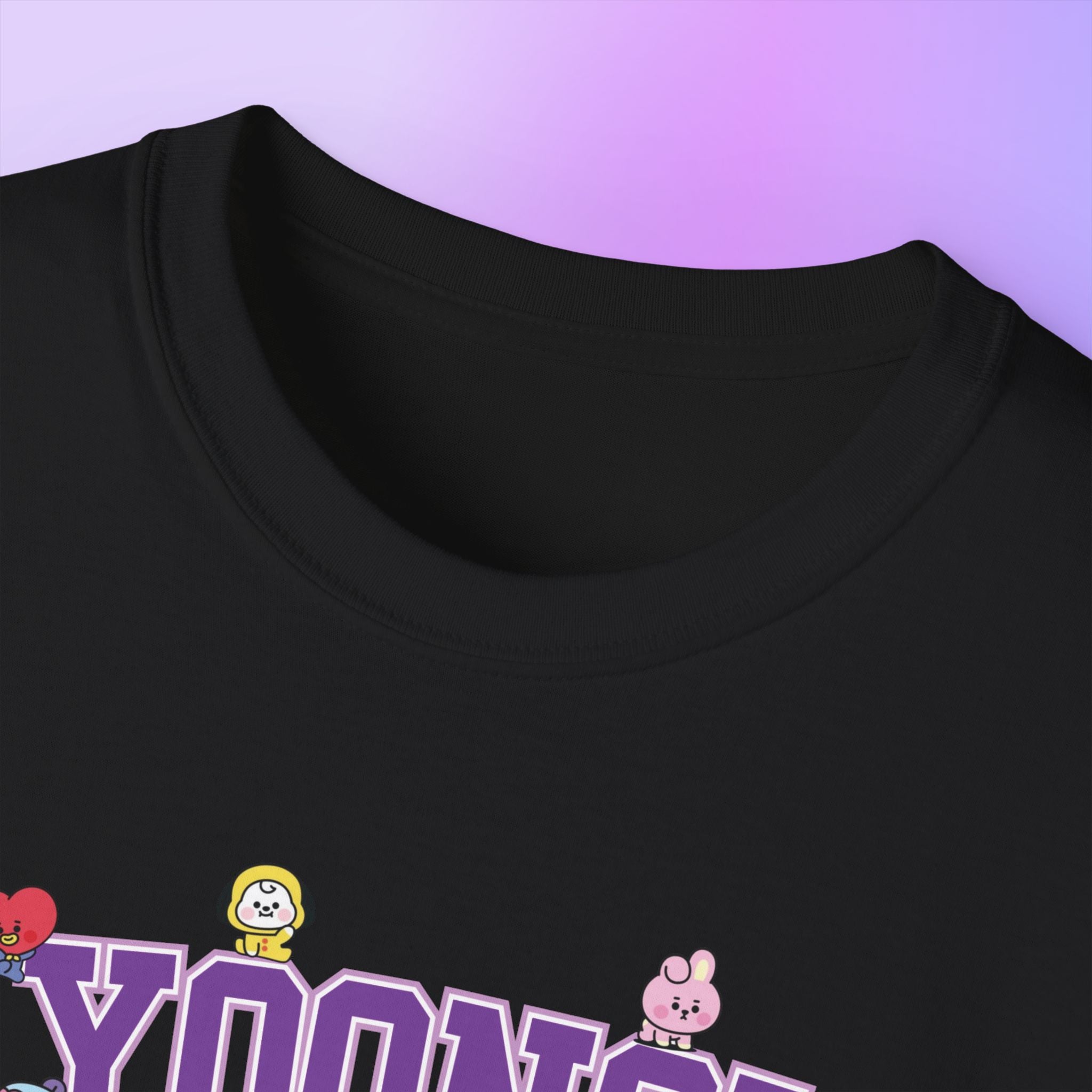 Yoongi Suga BTS Print | Unisex Graphic Cotton T-Shirt