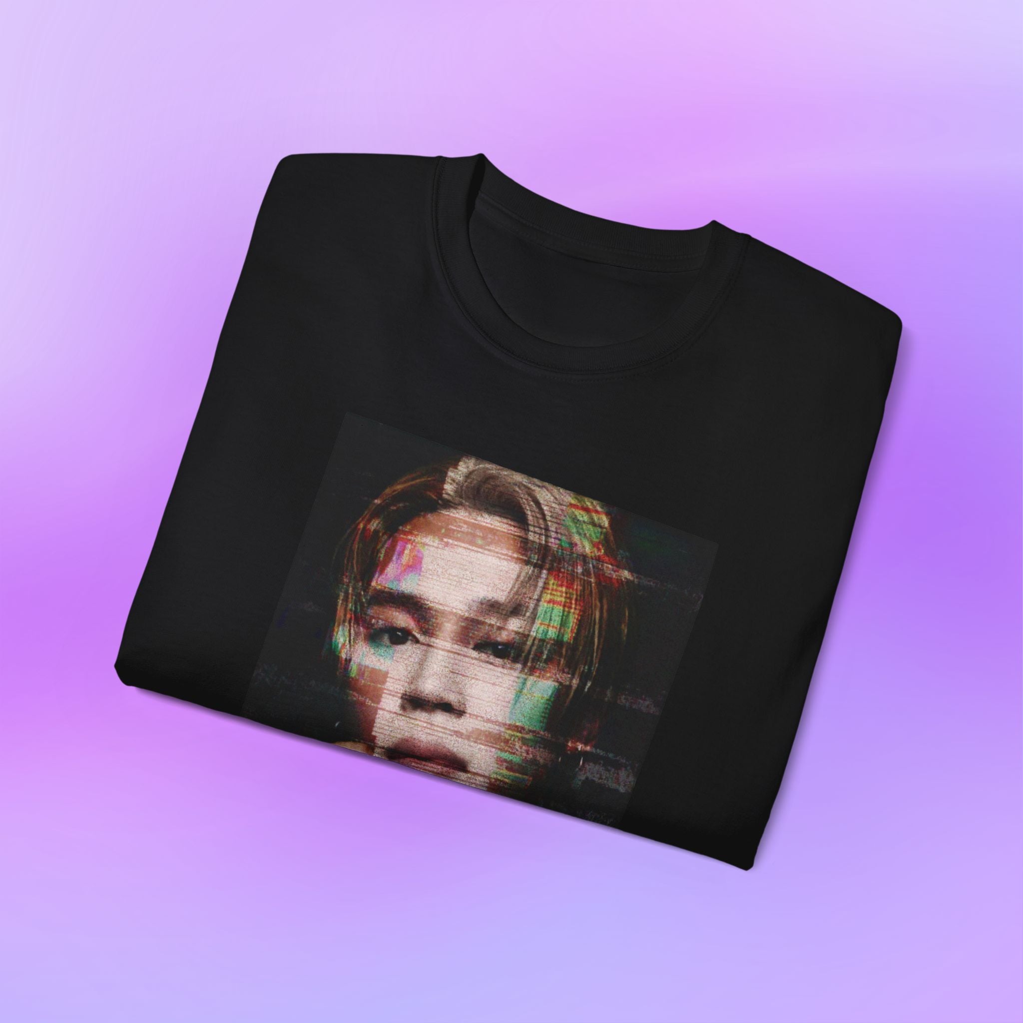 Jimin Park Tee Bias Bangtan Sonyeondan BTS | Unisex Graphic Cotton T-Shirt
