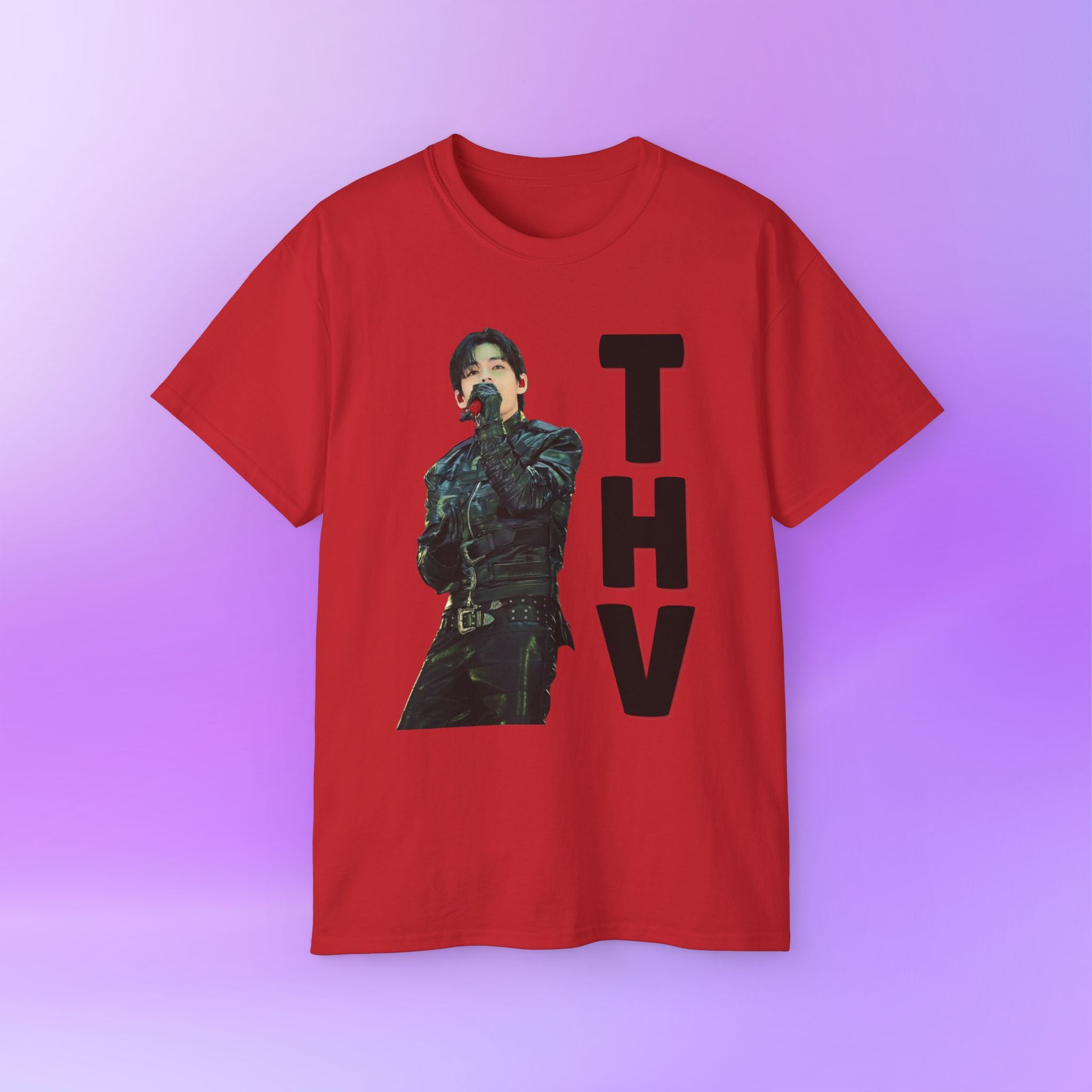 Copy of I'll Follow you into the Sun V Taeyung BTS Bangtan Sonyeondan | Unisex Cotton Shirt
