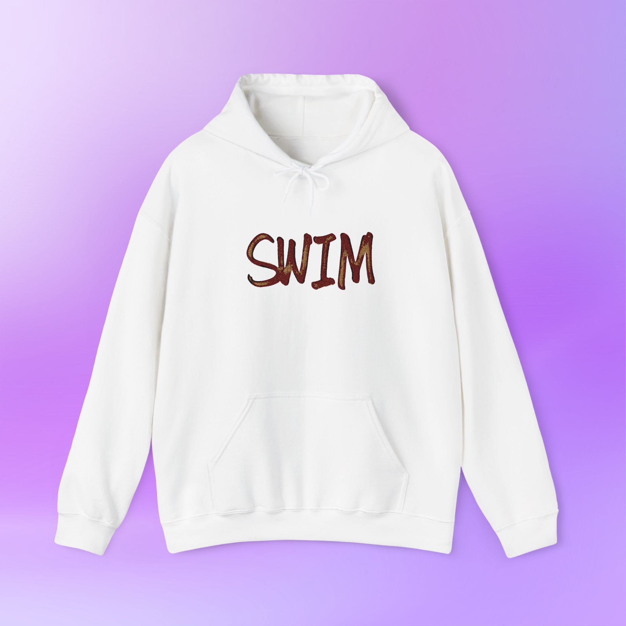Swim Album Songs | Embroidery Print, BTS Arirang World tour 2026 | Unisex Pullover Hoodie