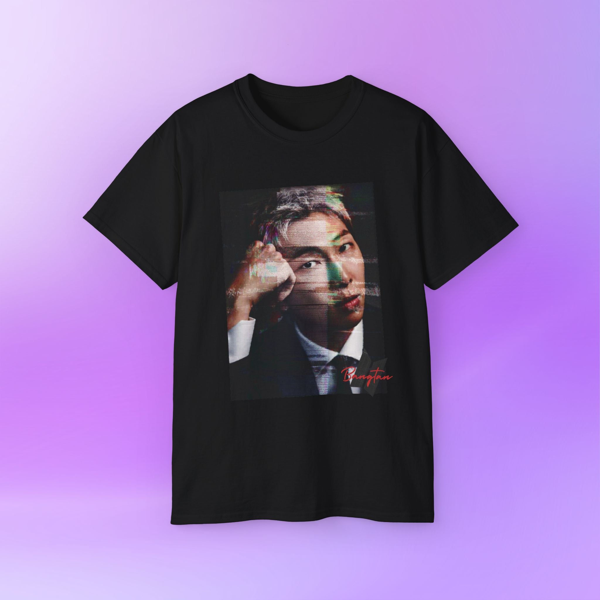 RM - Nam Joon Kim Tee Bias Bangtan Sonyeondan BTS | Unisex Graphic Cotton T-Shirt