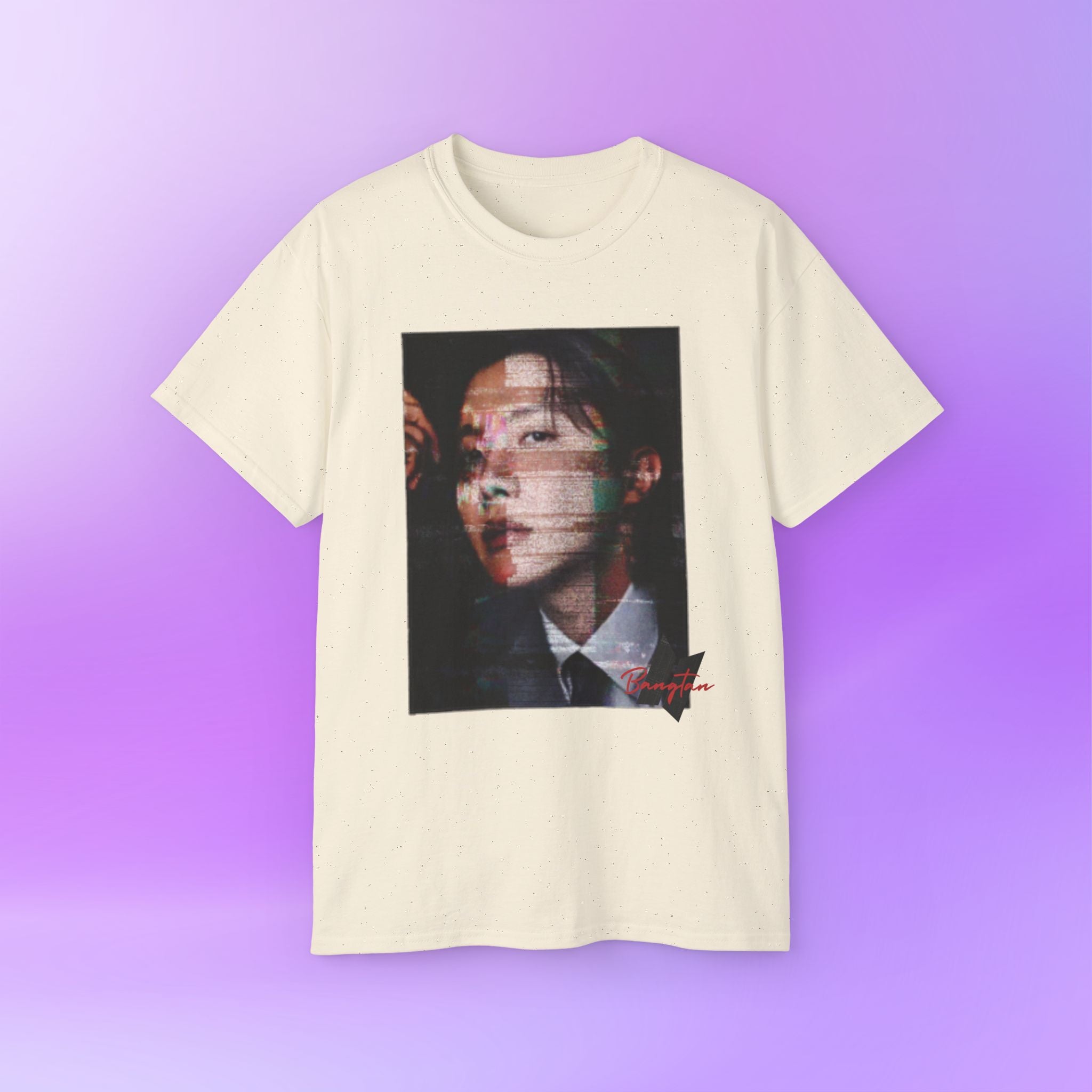 J-hope - Hoseok Jung Tee Bias Bangtan Sonyeondan BTS | Unisex Graphic Cotton T-Shirt