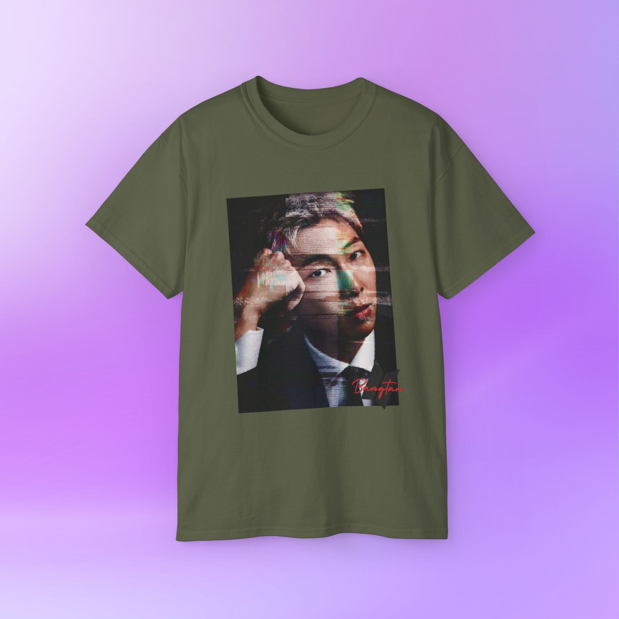RM - Nam Joon Kim Tee Bias Bangtan Sonyeondan BTS | Unisex Graphic Cotton T-Shirt