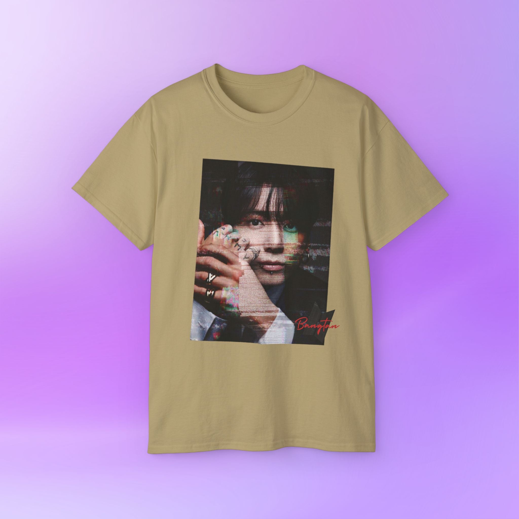JK - Jeon Jung kook Tee Bias Bangtan Sonyeondan BTS | Unisex Graphic Cotton T-Shirt