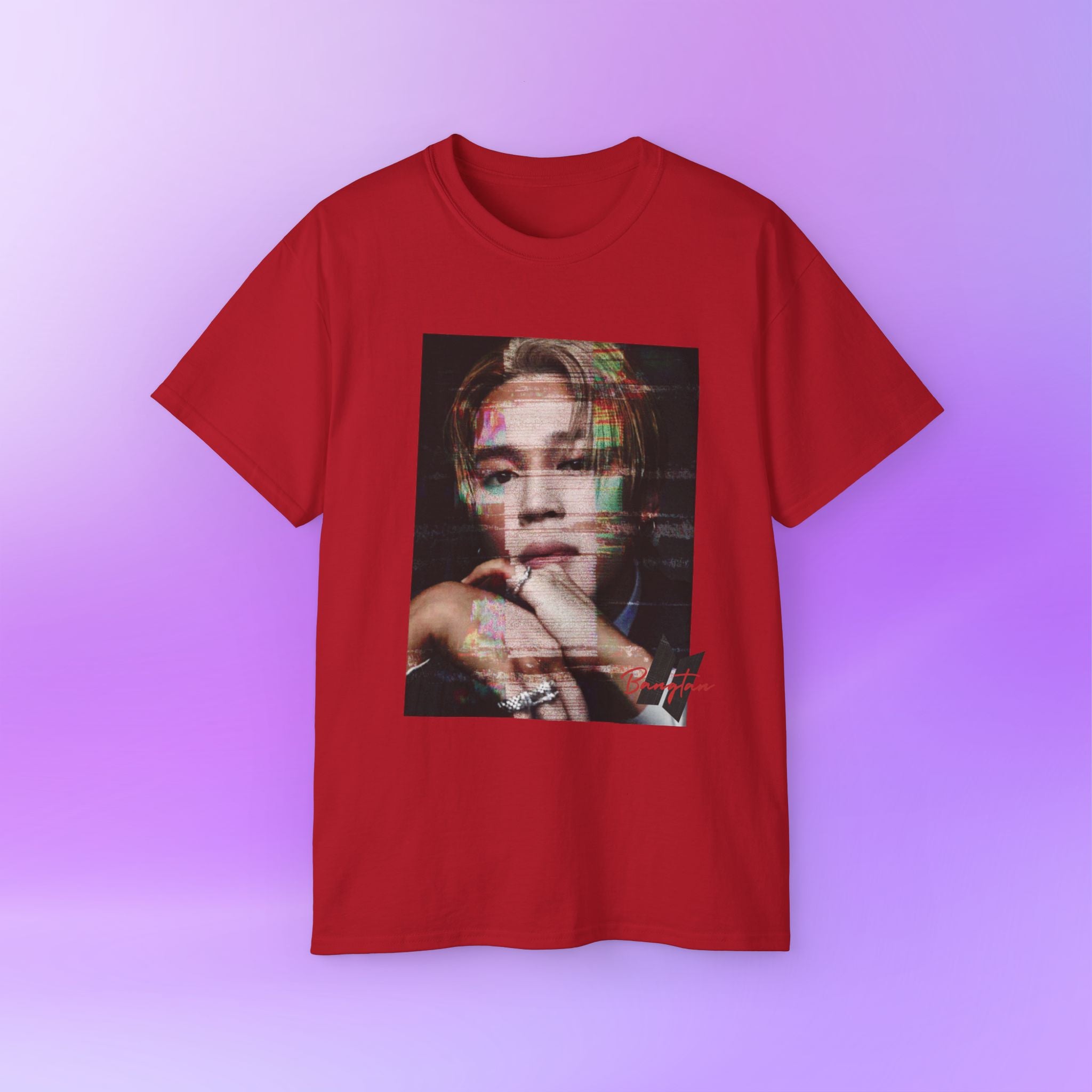 Jimin Park Tee Bias Bangtan Sonyeondan BTS | Unisex Graphic Cotton T-Shirt