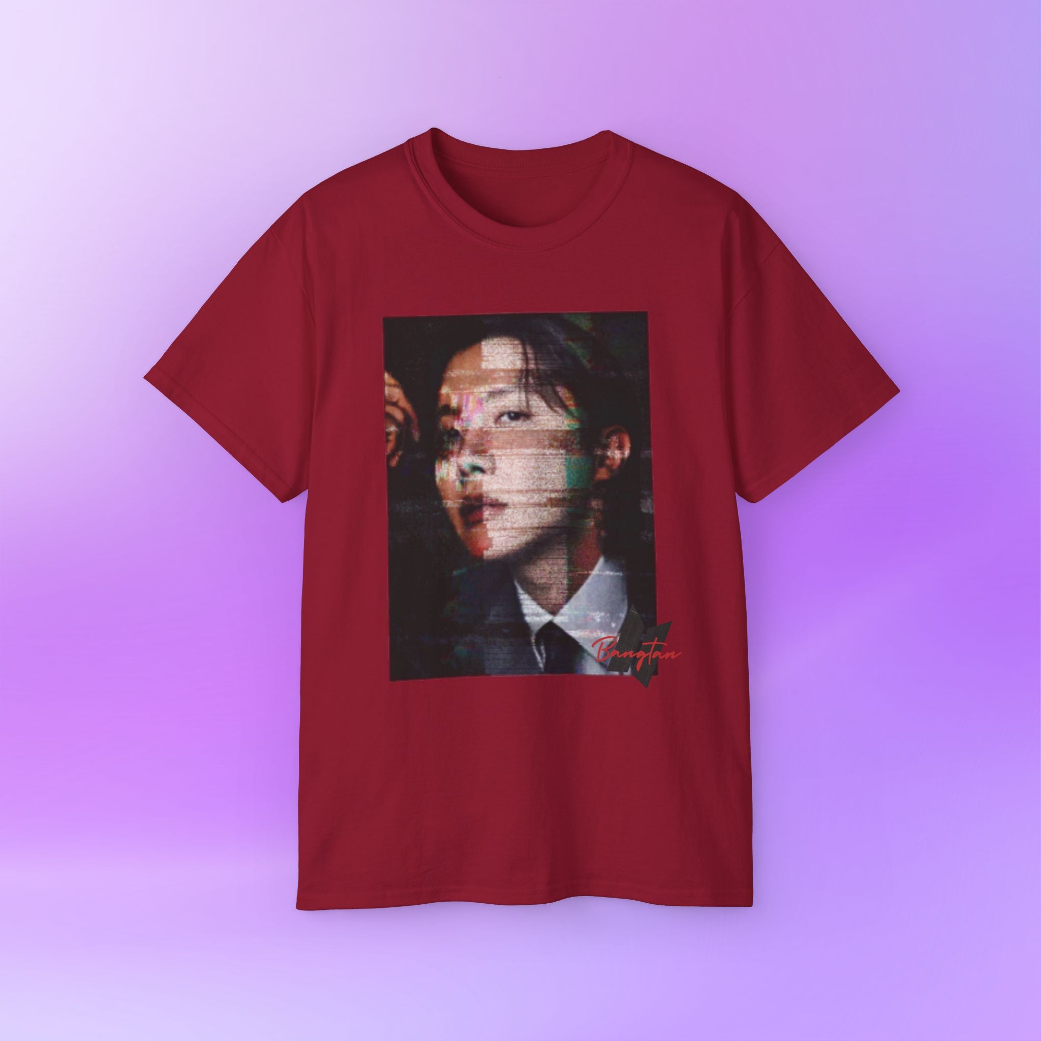 J-hope - Hoseok Jung Tee Bias Bangtan Sonyeondan BTS | Unisex Graphic Cotton T-Shirt