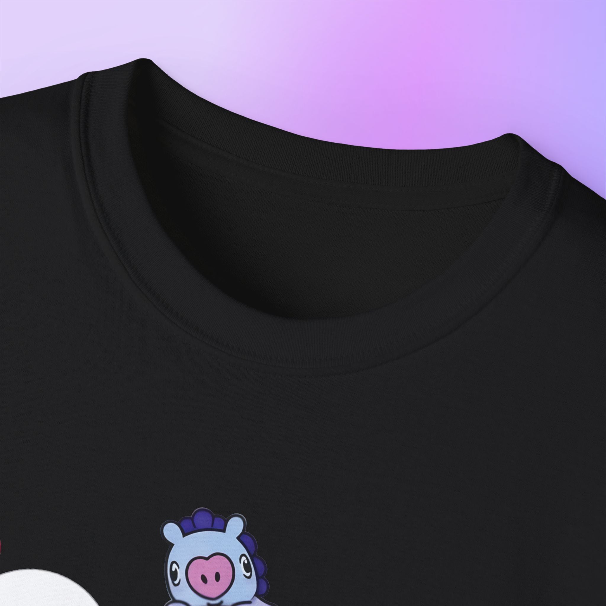 Arirang Bangtan Sonyeondan BTS, bt21 Cute Print | Unisex Cotton Tee Shirt