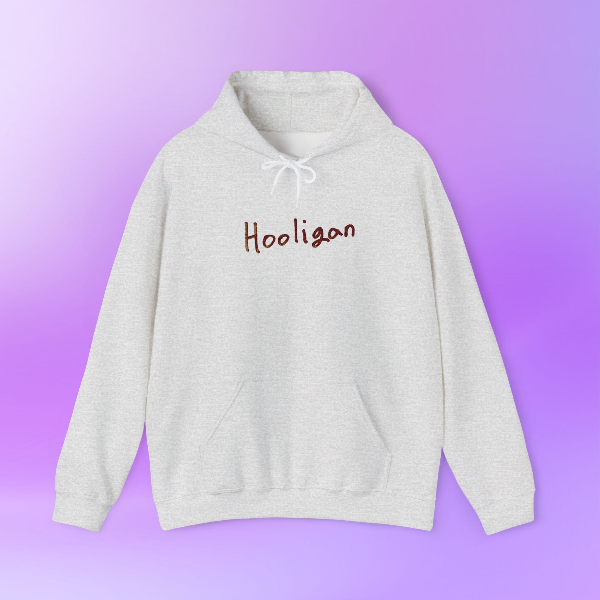 Hooligan Album Songs | Embroidery Print, BTS Arirang World tour 2026 | Unisex Pullover Hoodie