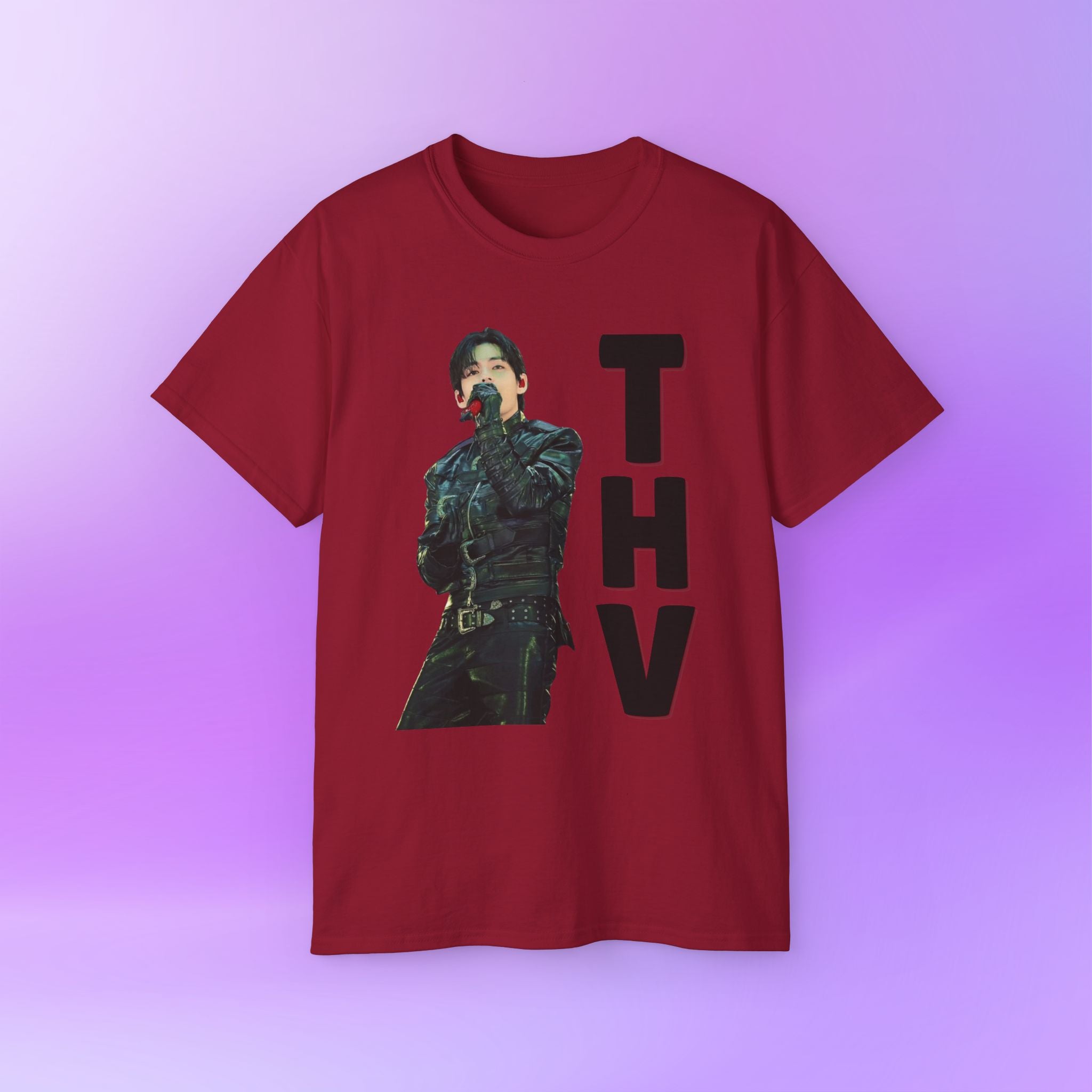 Copy of I'll Follow you into the Sun V Taeyung BTS Bangtan Sonyeondan | Unisex Cotton Shirt